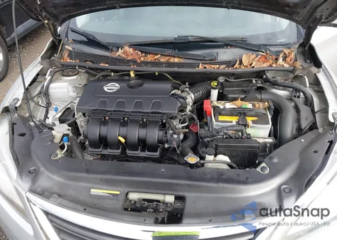 2014 Nissan Sentra Sv из США, поврежденный, VIN 3N1AB7AP4EY239117